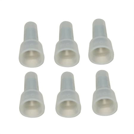 Superior Electric Twist-On Wire Connector, White, 25 PK CE-2
